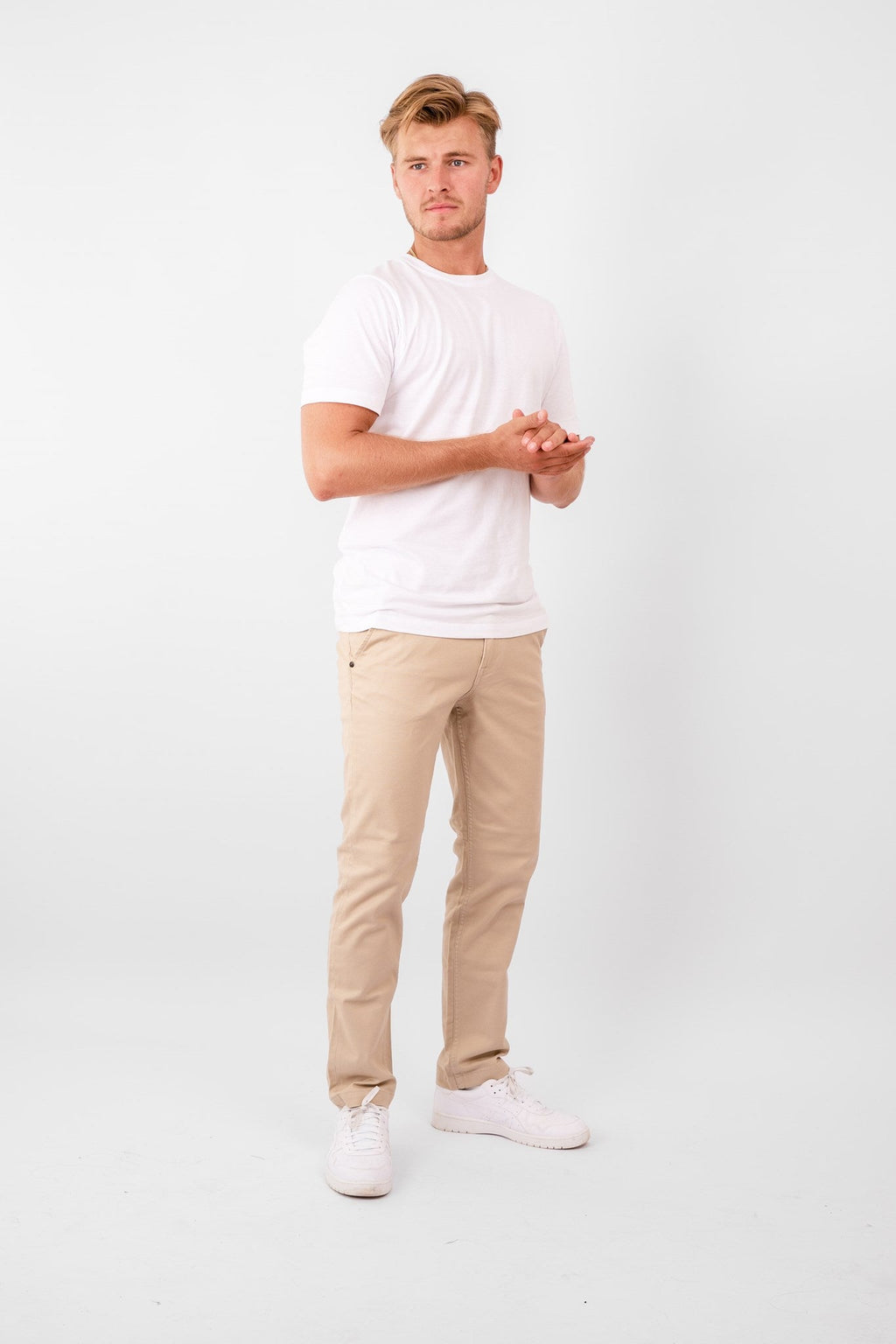 The Original Performance Structure Pants (Regular) - Beige