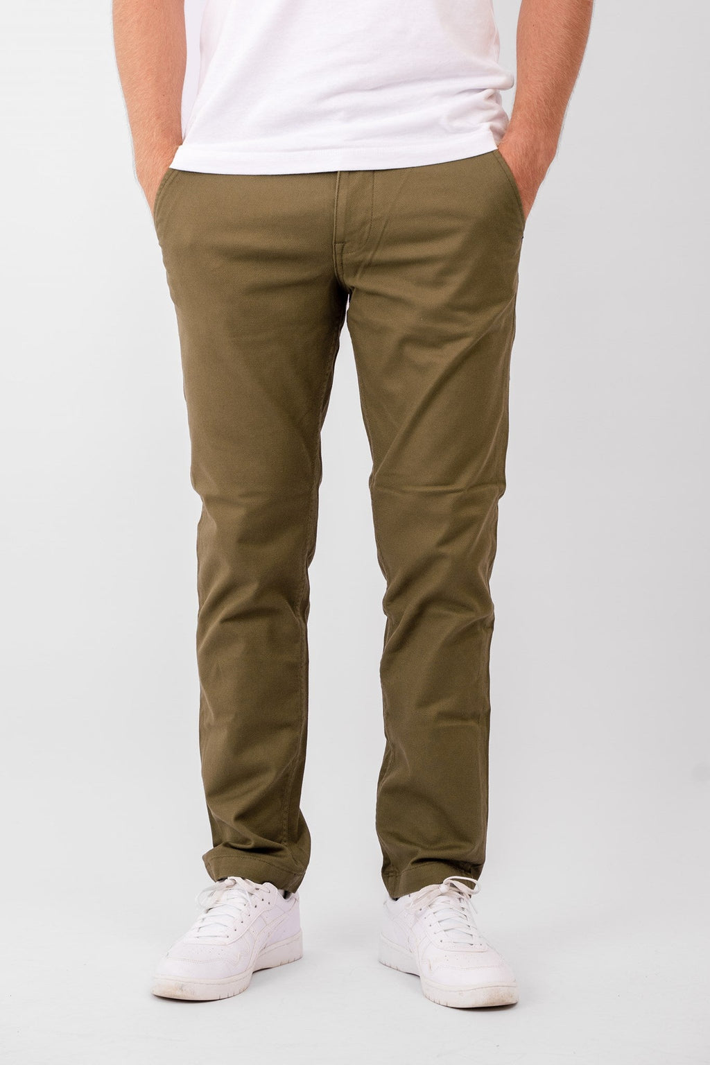 The Original Performance Structure Pants (Regular) - Olive