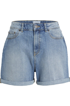 The Original Performance Denim Shorts - Denim bleu moyen (Femme)