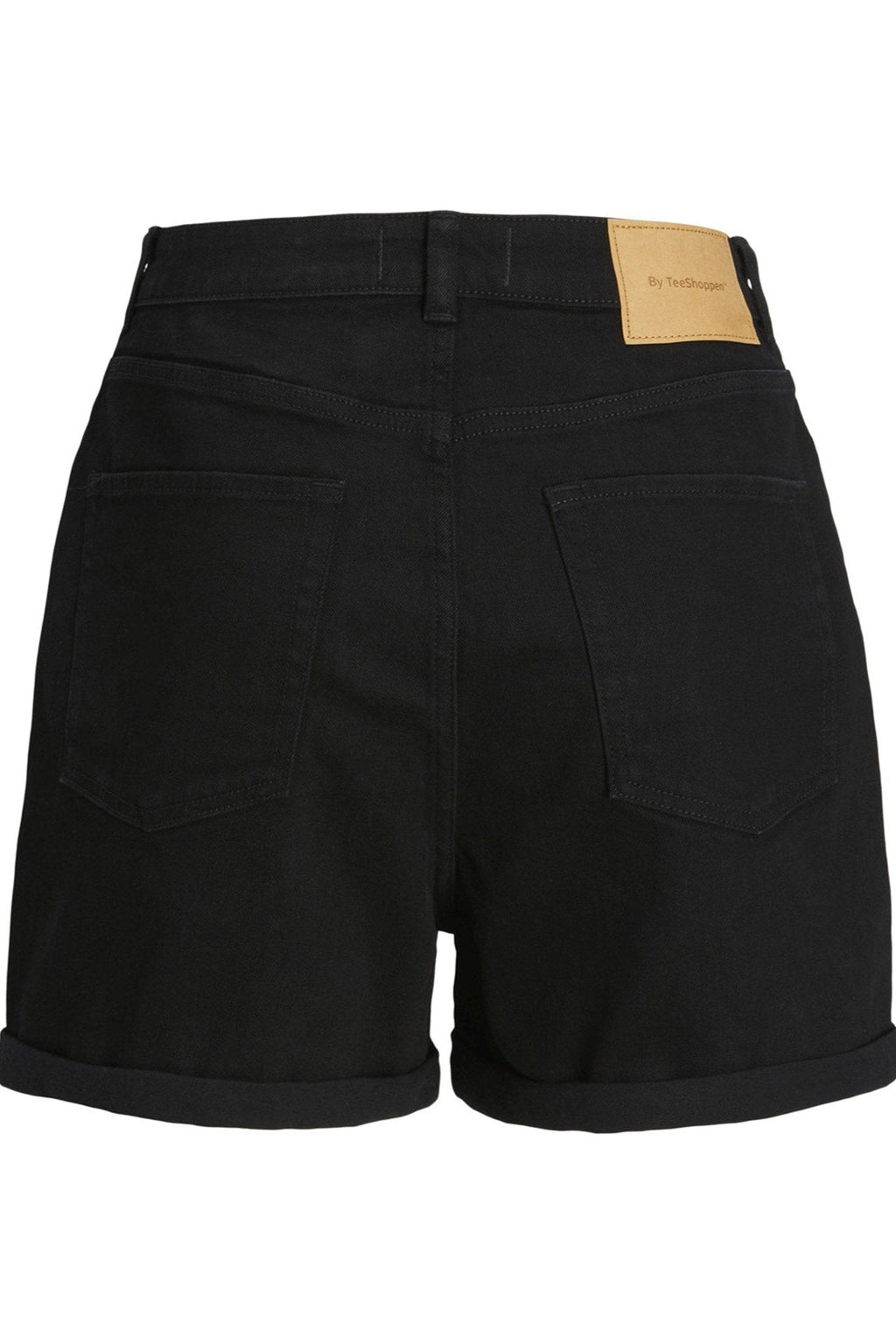 Le shorts de jean de performance originaux - Denim noir