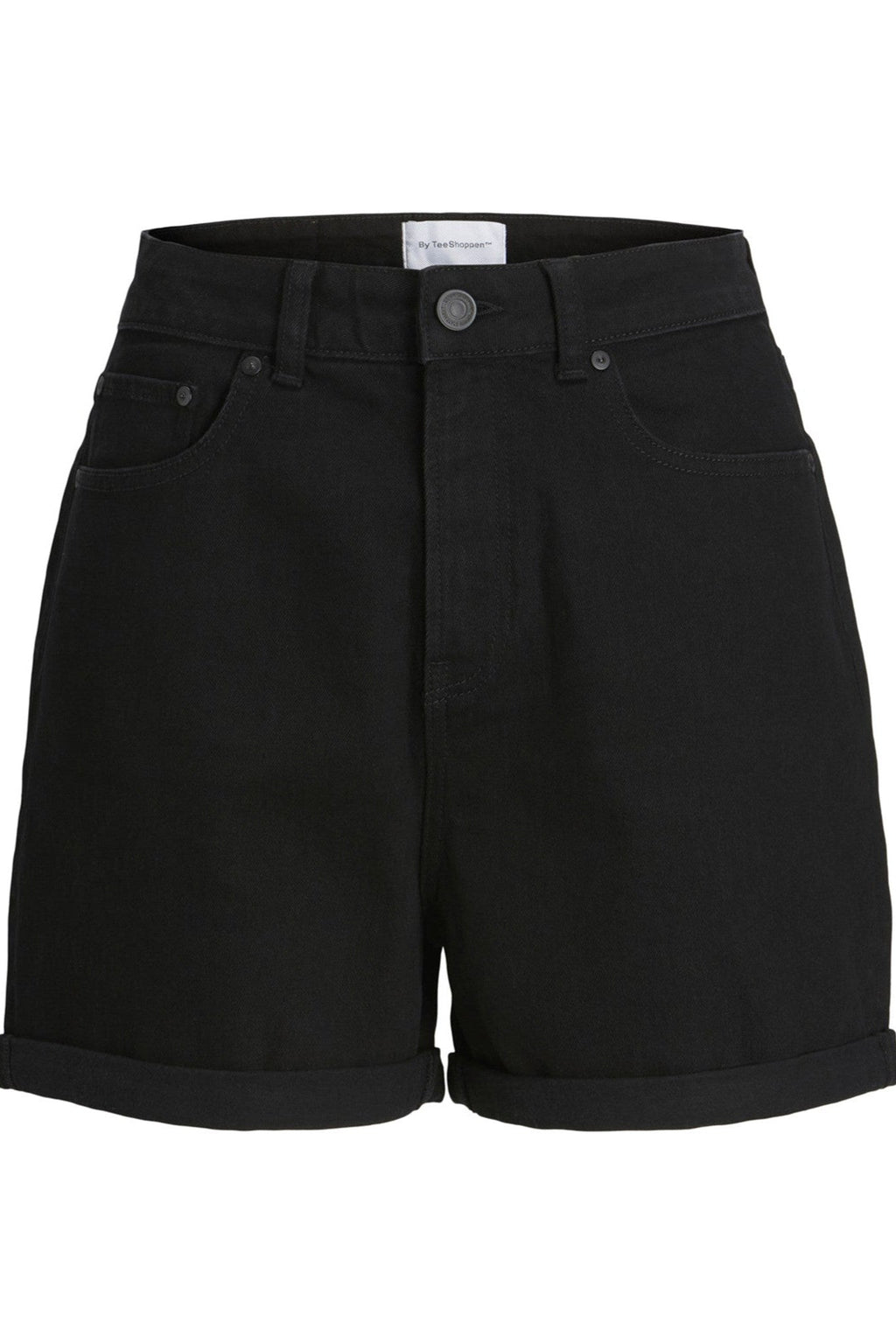 Le shorts de jean de performance originaux - Denim noir