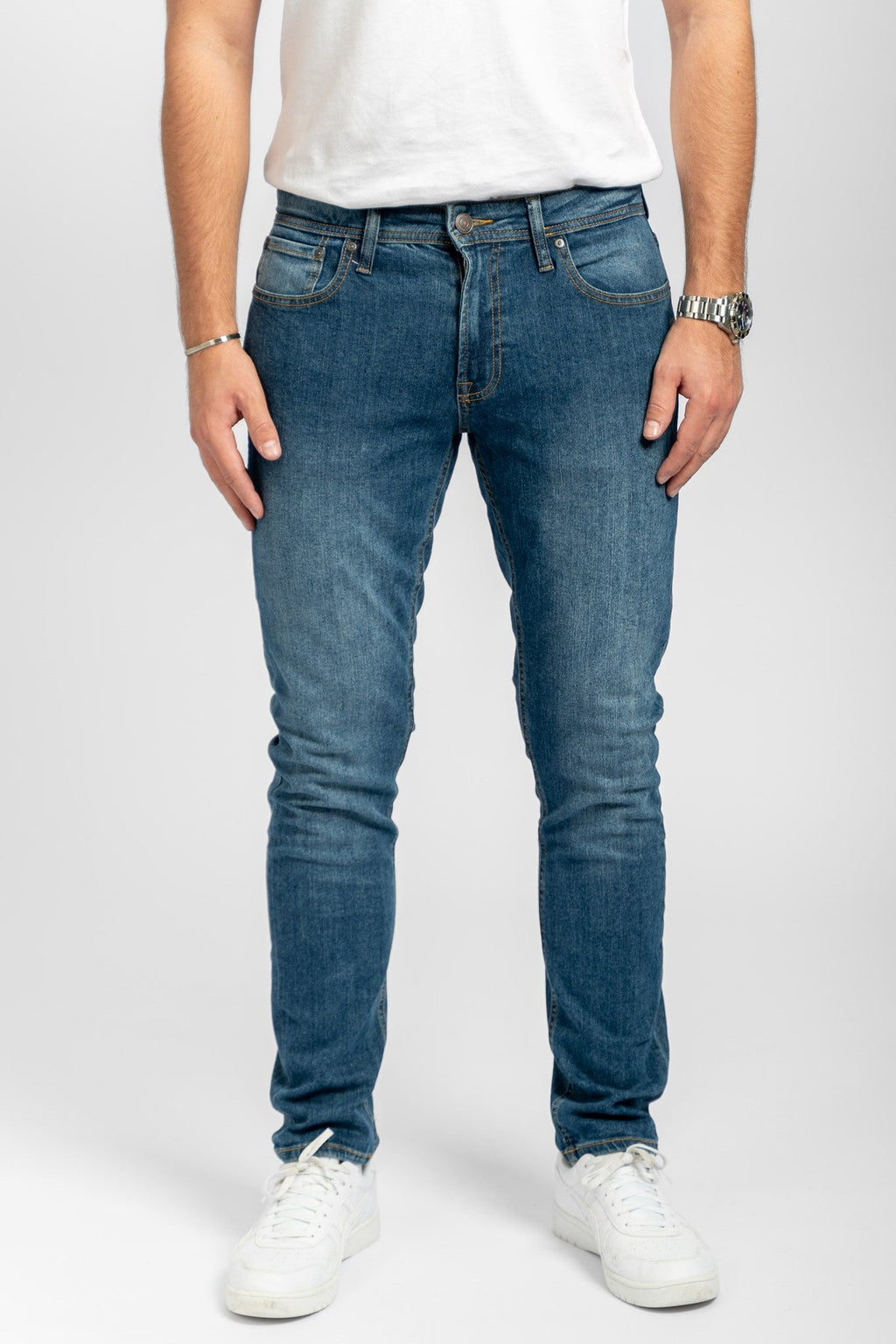 The Original Performance Jeans (Slim) - Denim bleu moyen