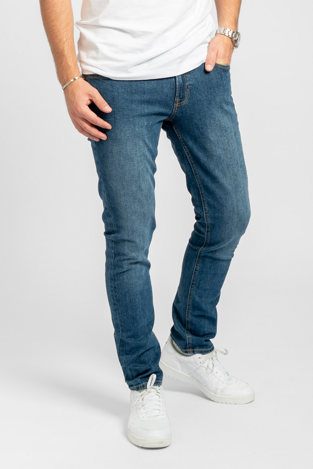 The Original Performance Jeans (Slim) - Denim bleu moyen