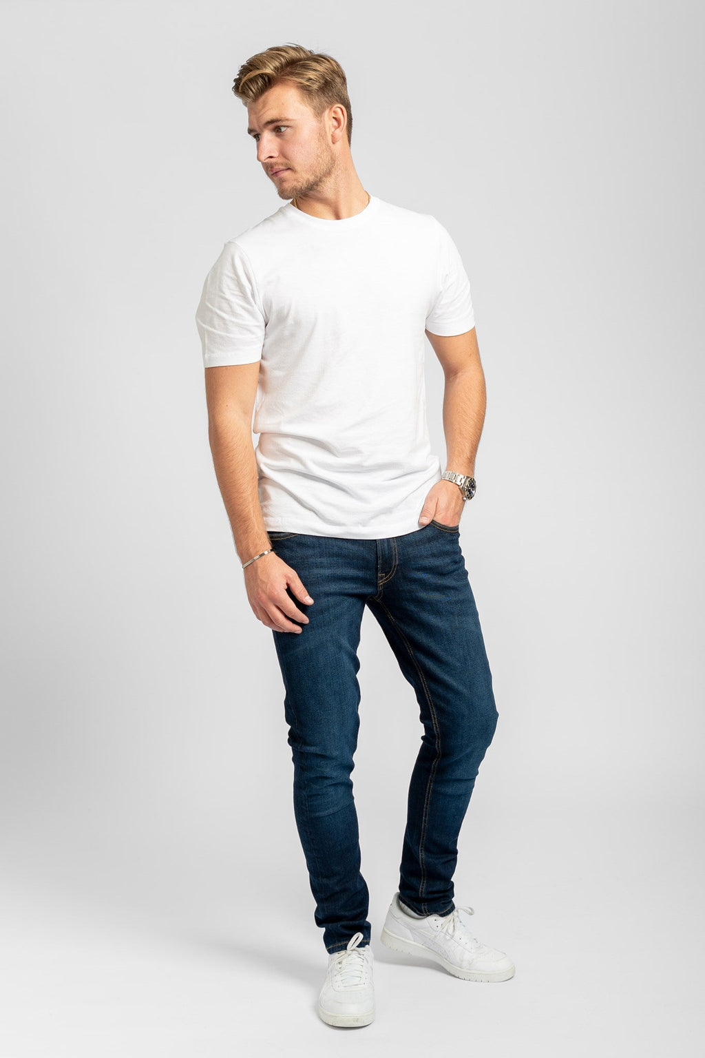 The Original Performance Jeans (Slim) - Dark Blue Denim