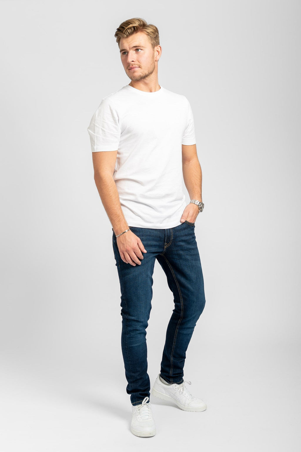 The Original Performance Jeans (Slim) - Denim bleu foncé