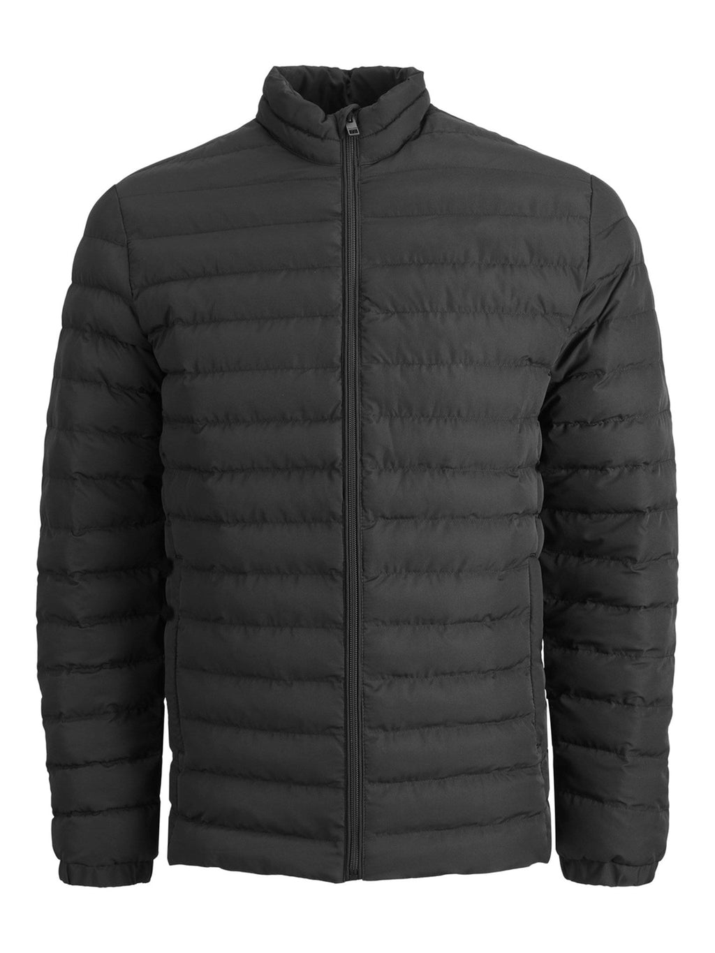 Light Puffer Jacket - Black