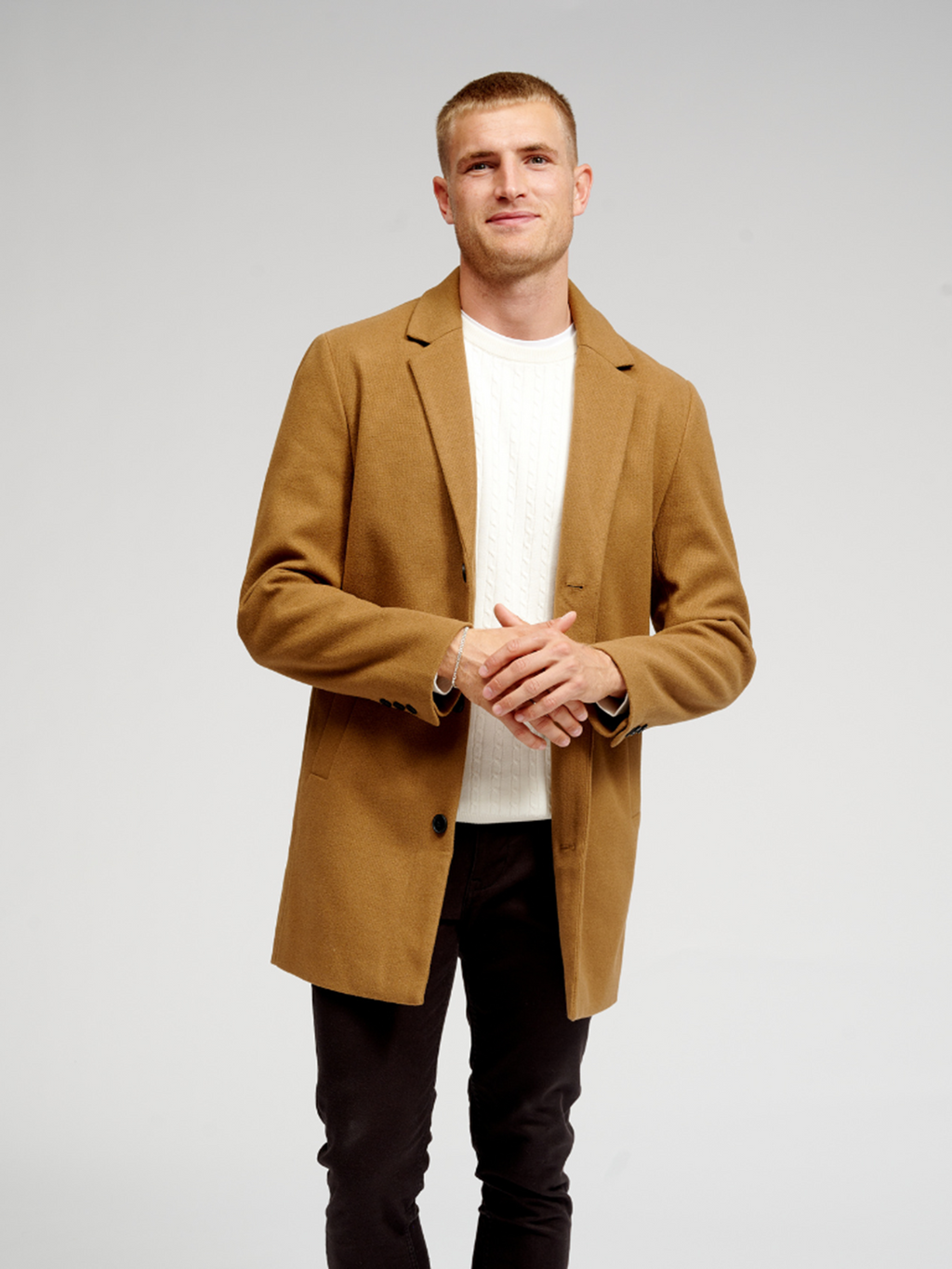 Classic Coat - Light Brown