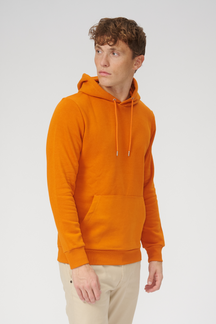 Sweat à capuche de base - Orange