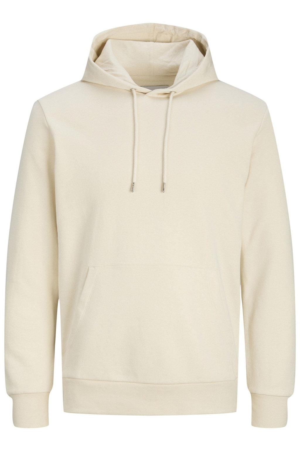 Sweat à capuche de base - beige légère