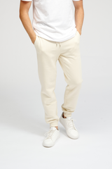 Pantalon de survêtement de base - beige légère