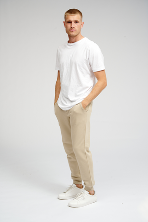 Pantalon de survêtement de base - beige foncé