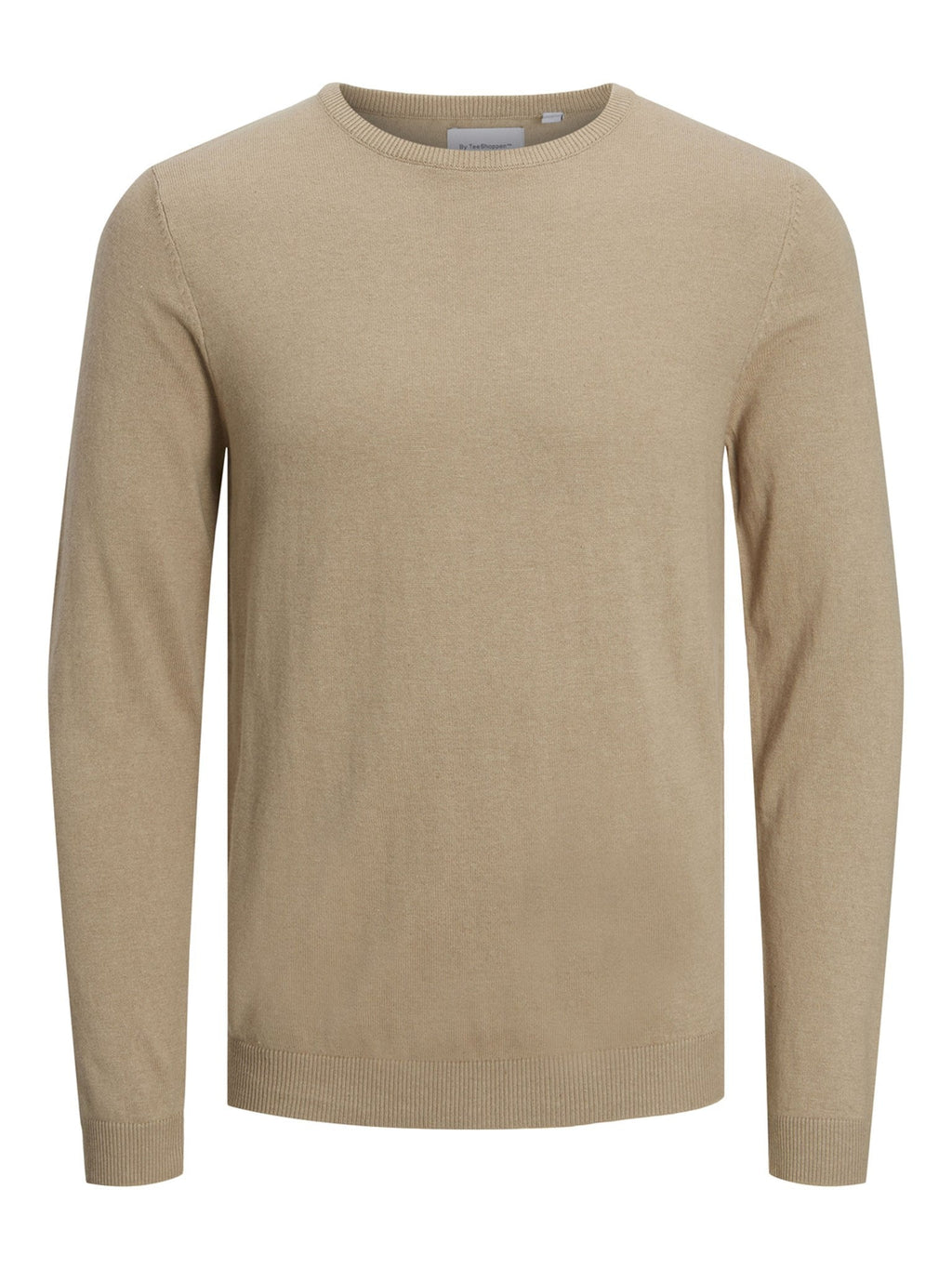 Crewneck de base en tricot - Beige