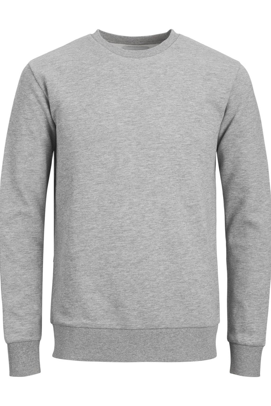 Sweat de base d'équipage - mélange gris clair