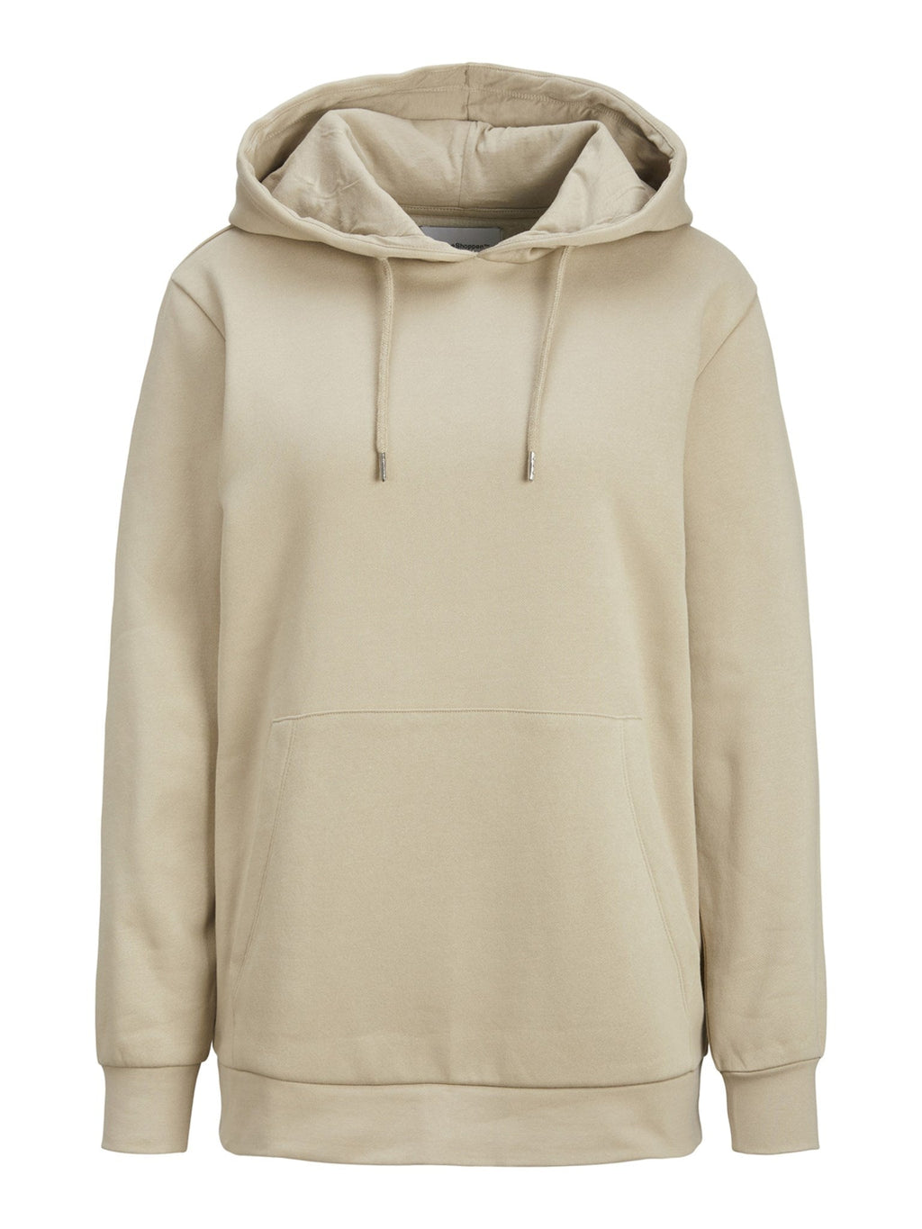 Basic Hoodie Sweat - Dark Beige