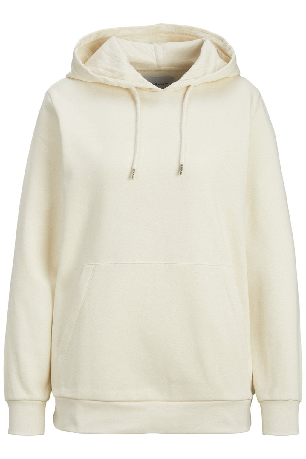 Sweat à capuche de base - beige légère