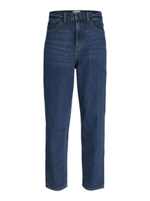 The Original Performance Mom Jeans - Denim bleu moyen