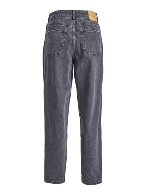 The Original Performance Mom Jeans - Washed Black Denim