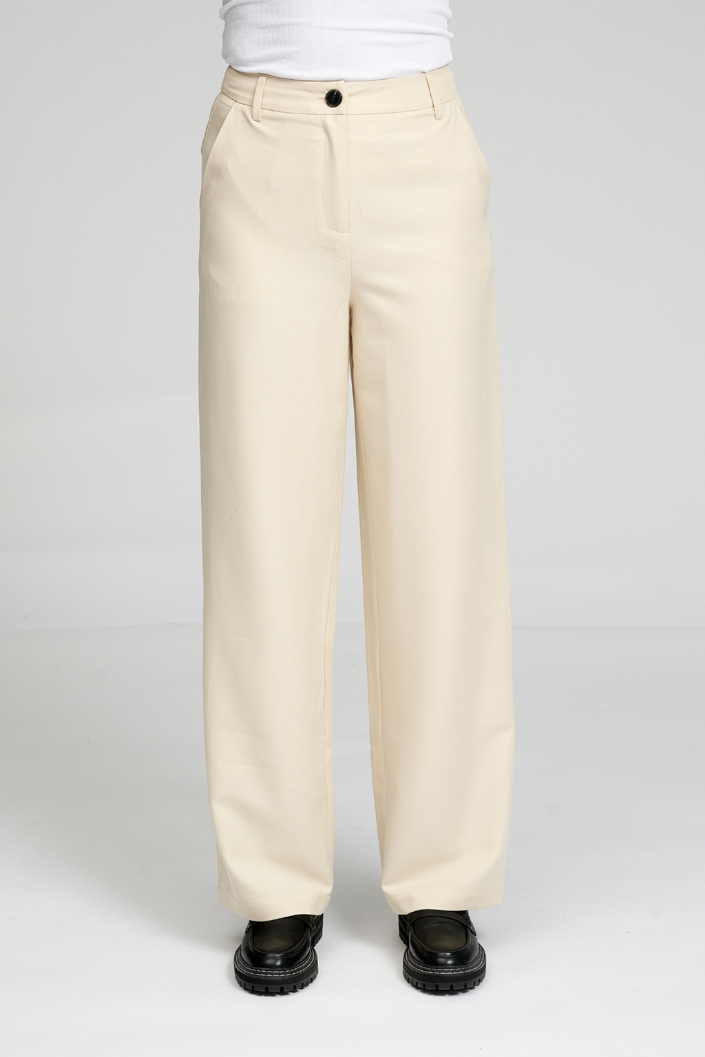 Pantalon de costume classique - beige