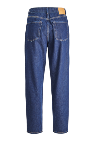 The Original Performance Mom Jeans - Denim bleu foncé