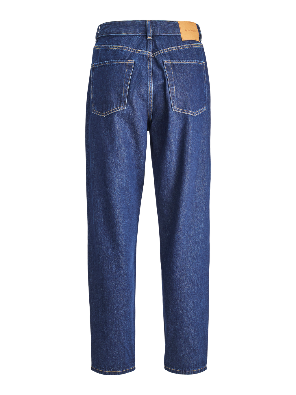 The Original Performance Mom Jeans - Dark Blue Denim