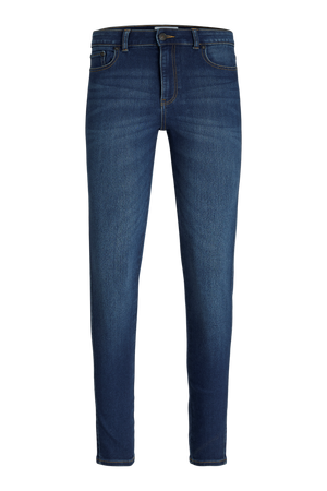 Le jean skinny de performance original - denim bleu moyen