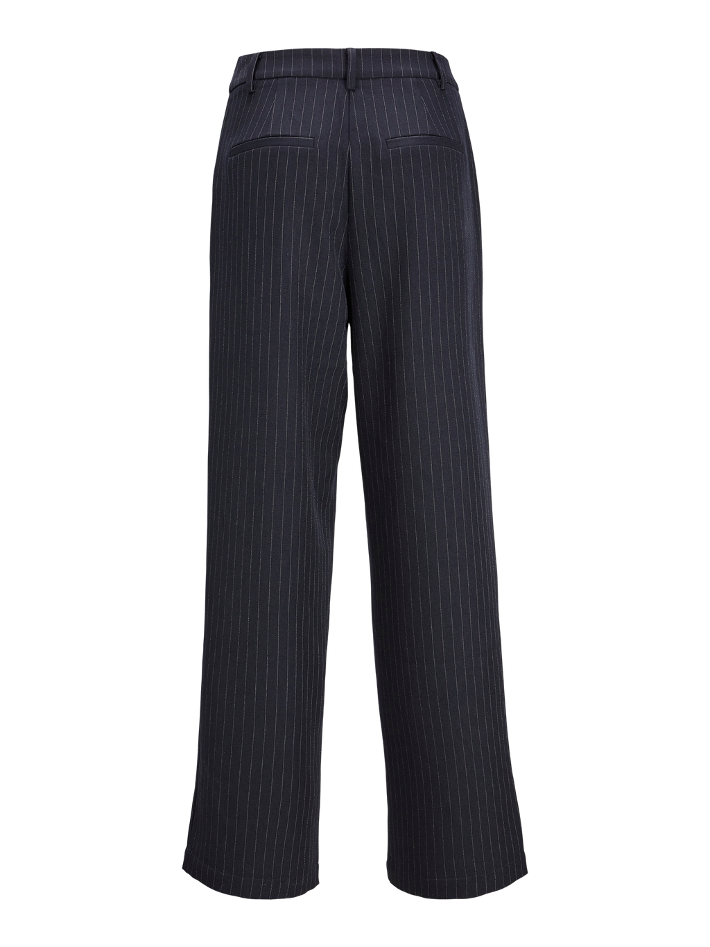 Classic Suit Pants - Navy Pinstripe