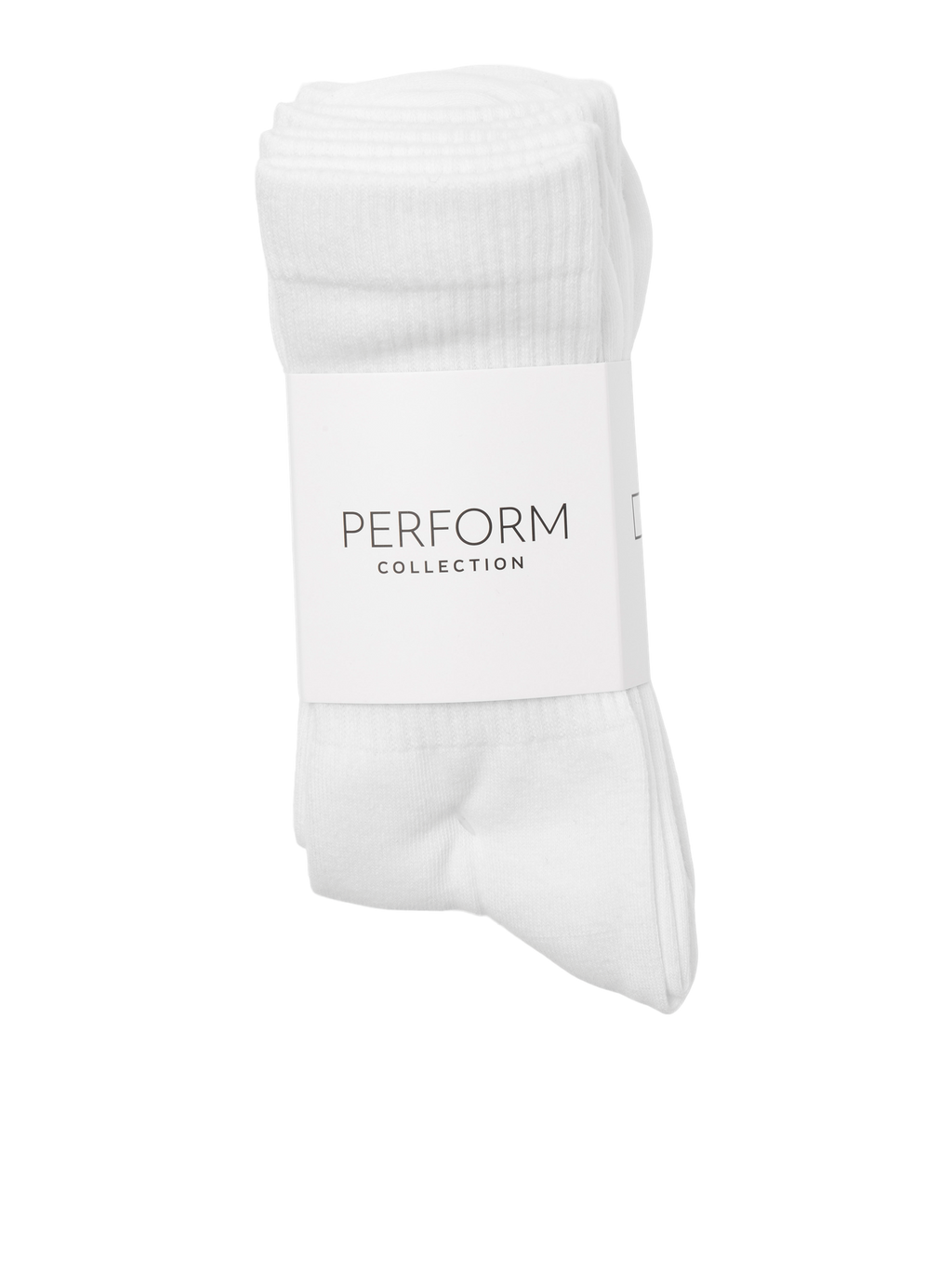 Sports Socks 5 pcs. - White