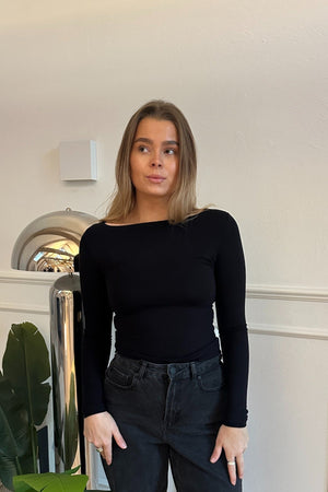 Cassandra Blouse - Black