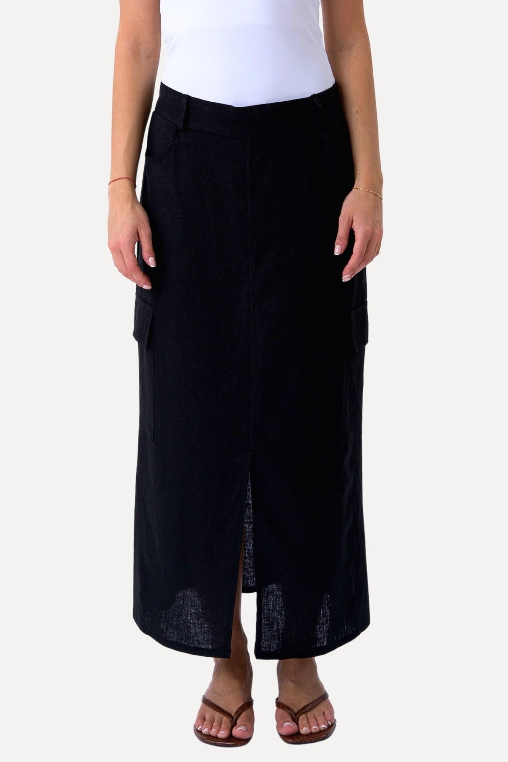 Jupe en lin (2 pcs.)