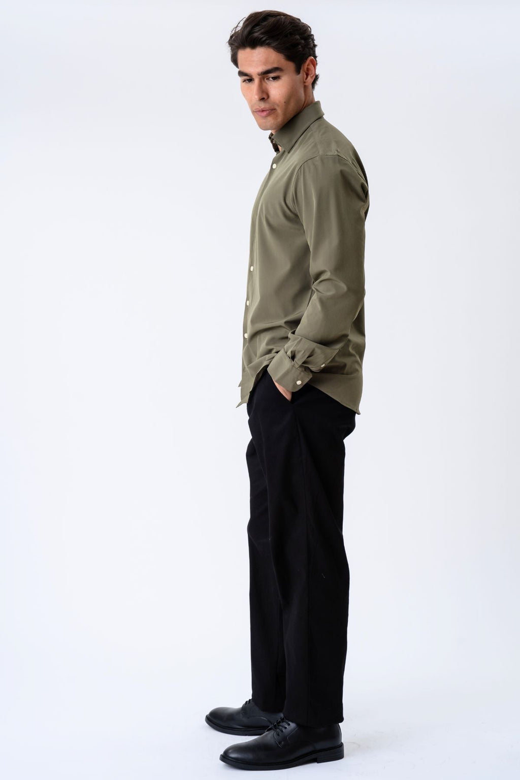The Original Premium Performance Chemise - olive