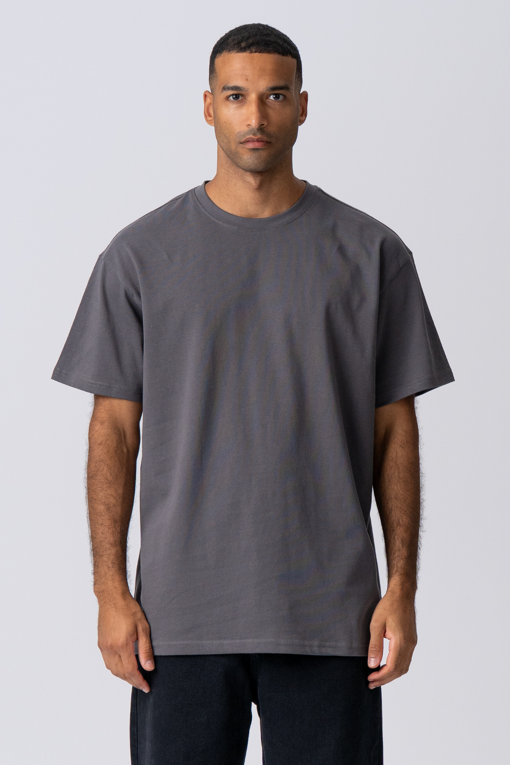 Lourd Oversized T-shirt - Forme de package (3 pcs.)
