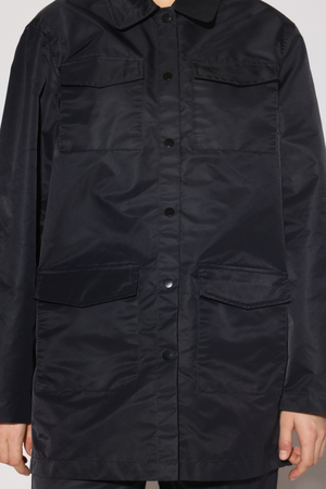 Chemise oversize Neco - Noir