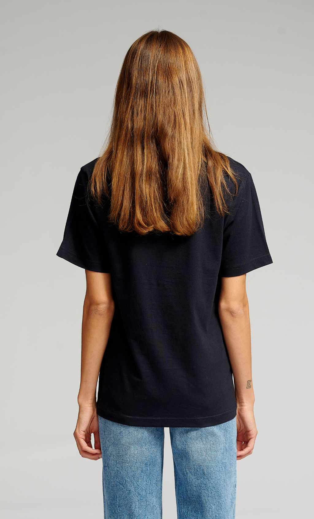 Oversized T-shirt - Navy