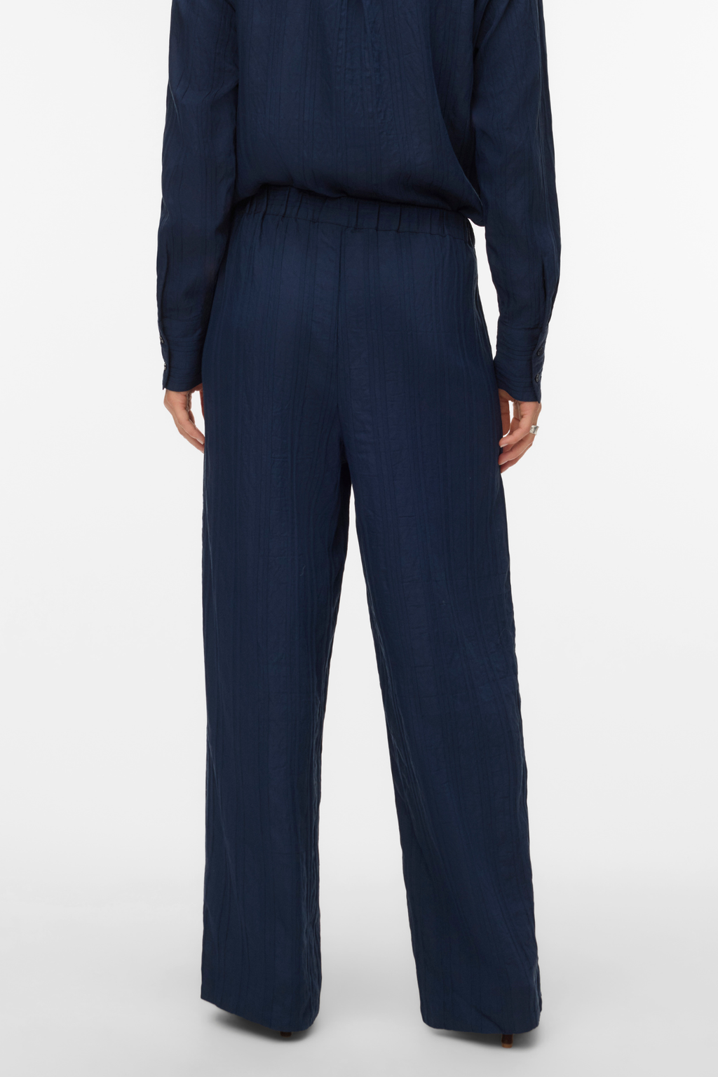 Irine Straight Pant - Navy Blazer