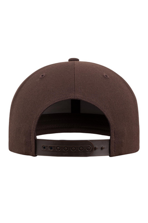 Classic Snapback - Marron