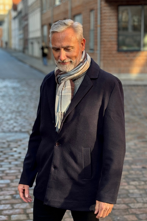 Scarf - Brown / Black - Men