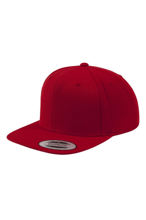Classic Snapback - Rouge/Rouge