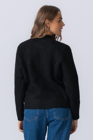 Hazel Knit - noir