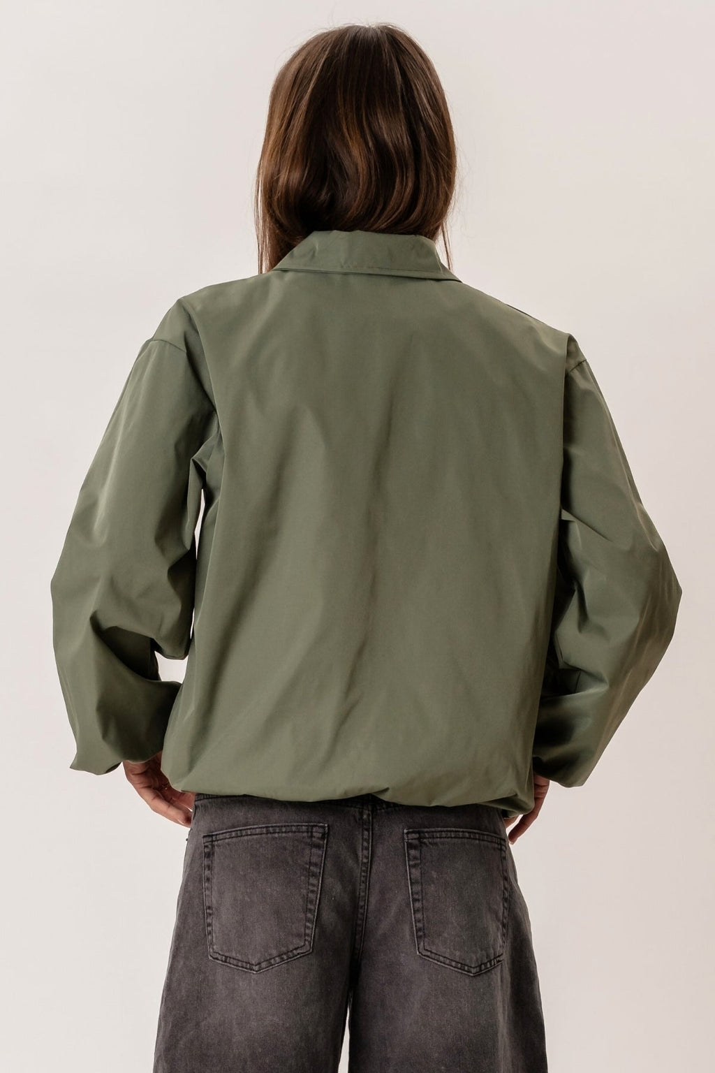 Ines Short Jacket - Khaki