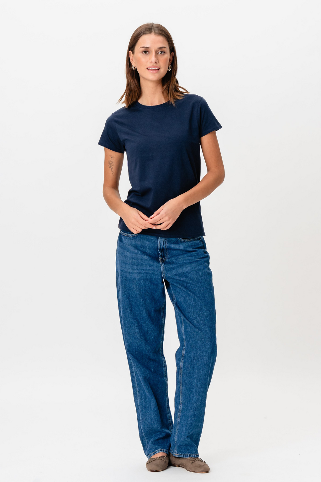 T-shirt de base - Marine