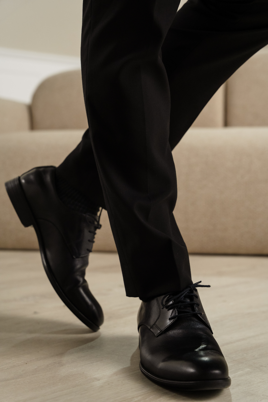 Premium Costume Pants - Noir