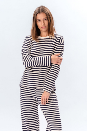 Stripped Shirt - Blue