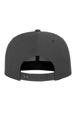 Classic Snapback - Gris foncé