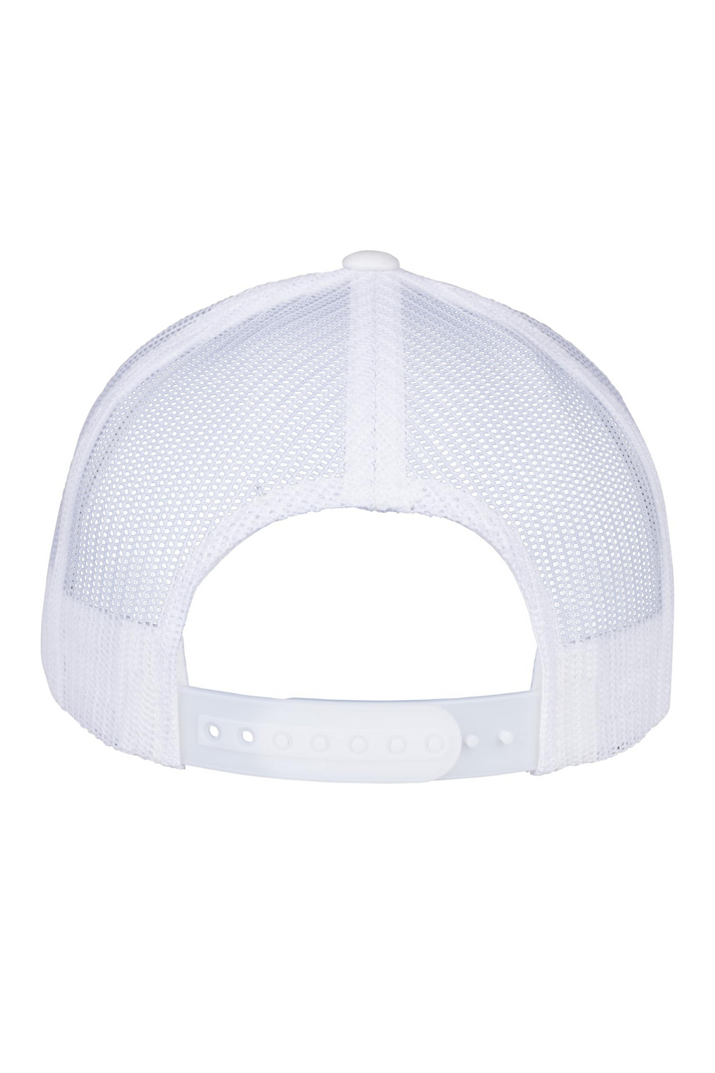 Casquette Retro Trucker - Blanc