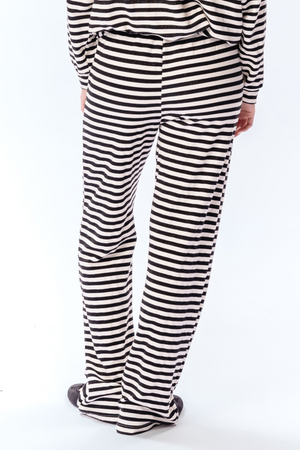 Dépouillé Pants - Noir