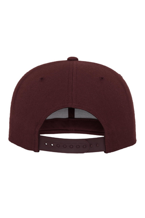 Classic Snapback - Marron