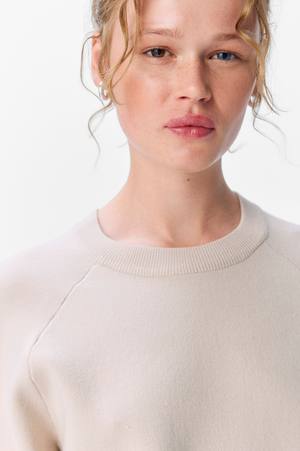Reynard 2/4 pull en tricot - Gray argenté