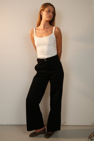 Amalia Jeans - Dark Grey