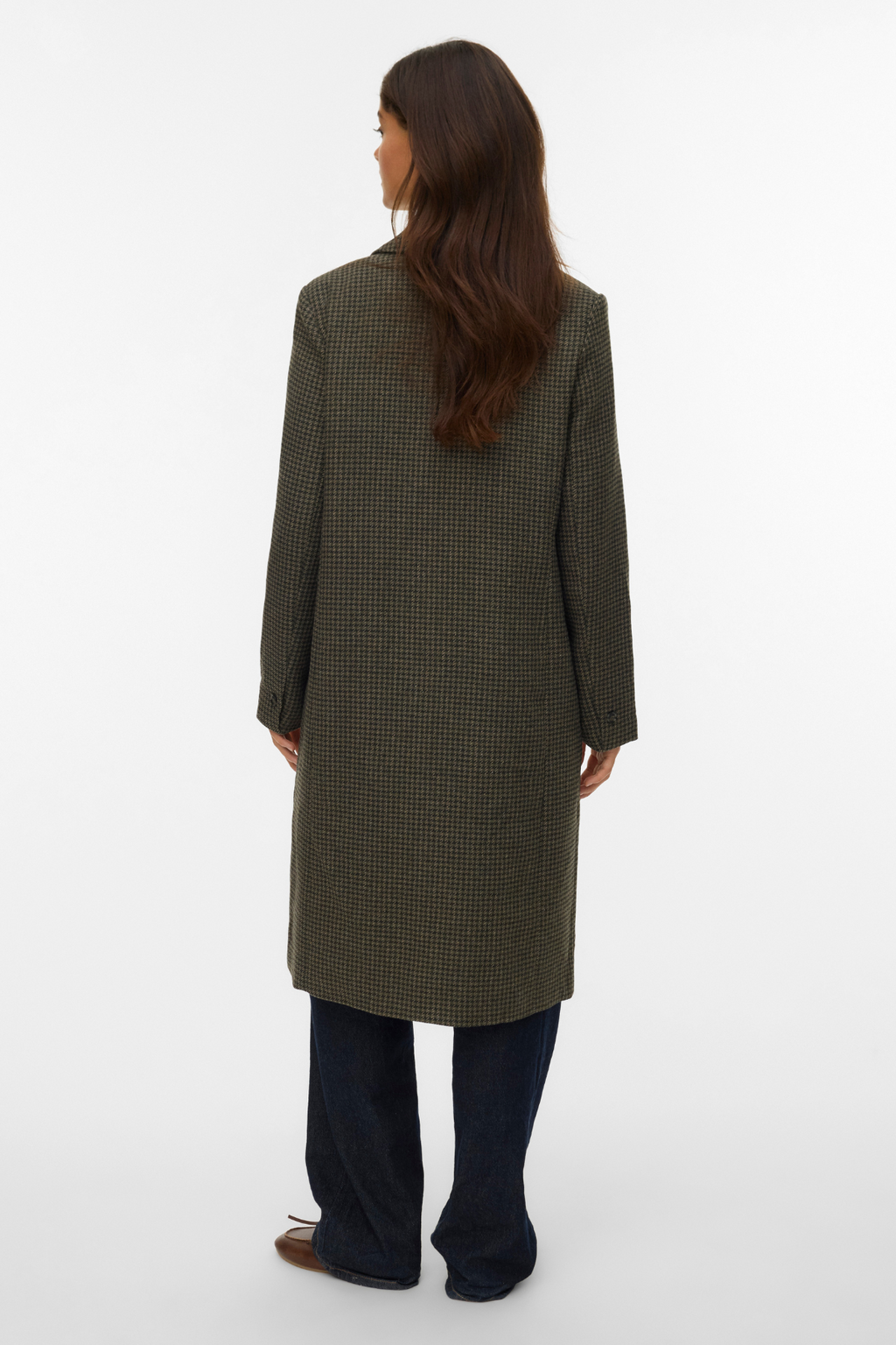 Bristol Long Coat - Grape Leaf