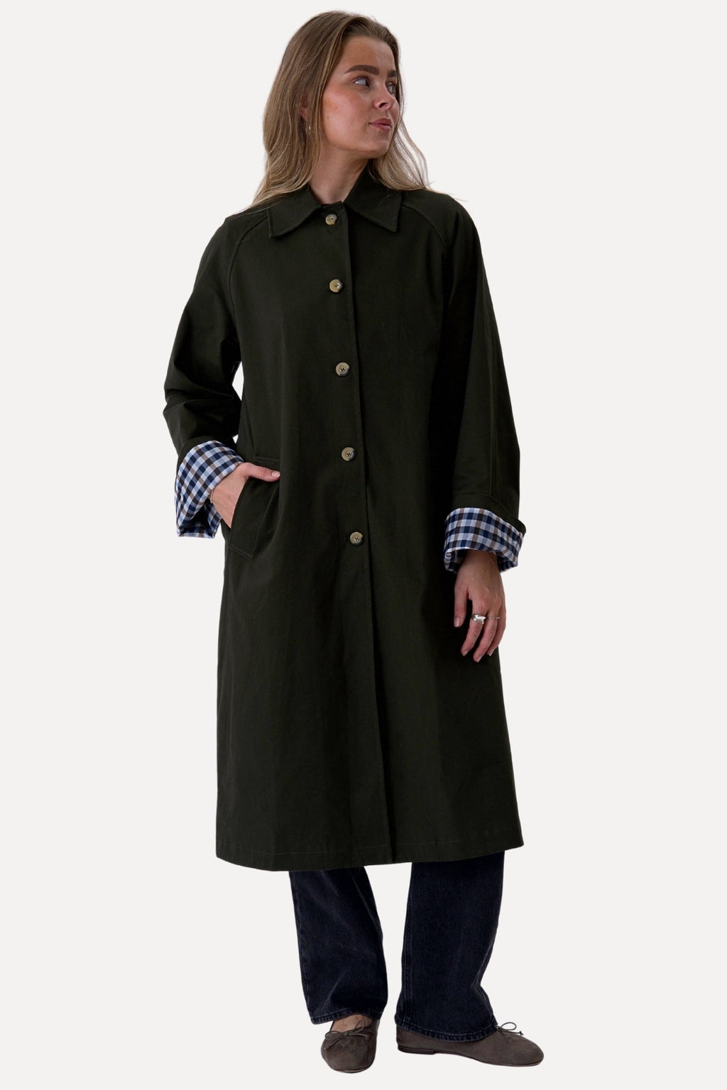 Trench Livia - Olive